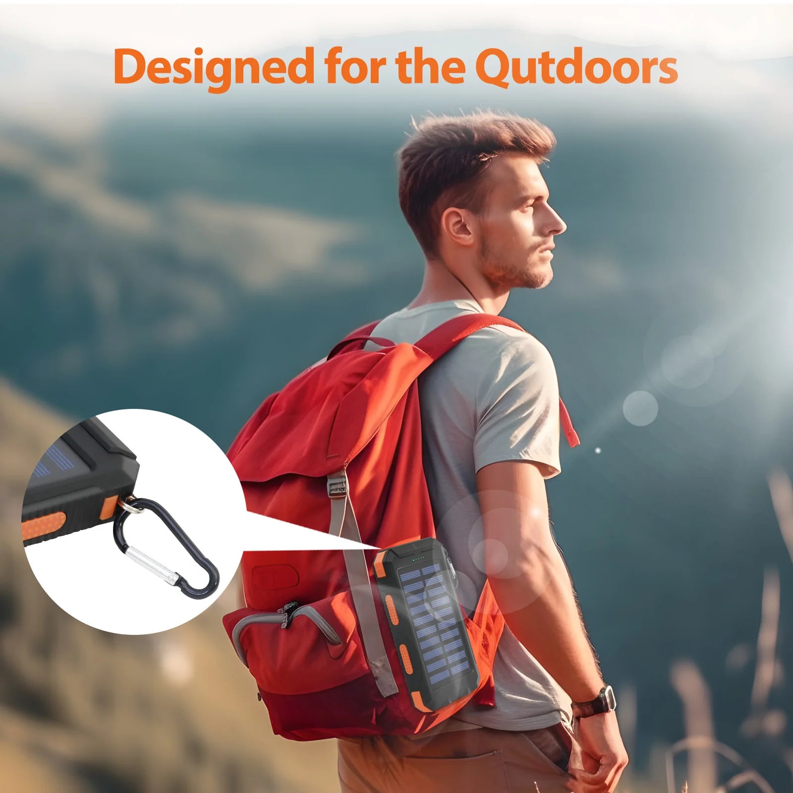 Solar Power Bank