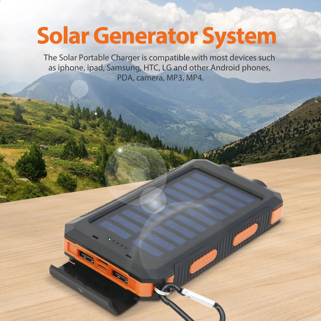 Solar Power Bank