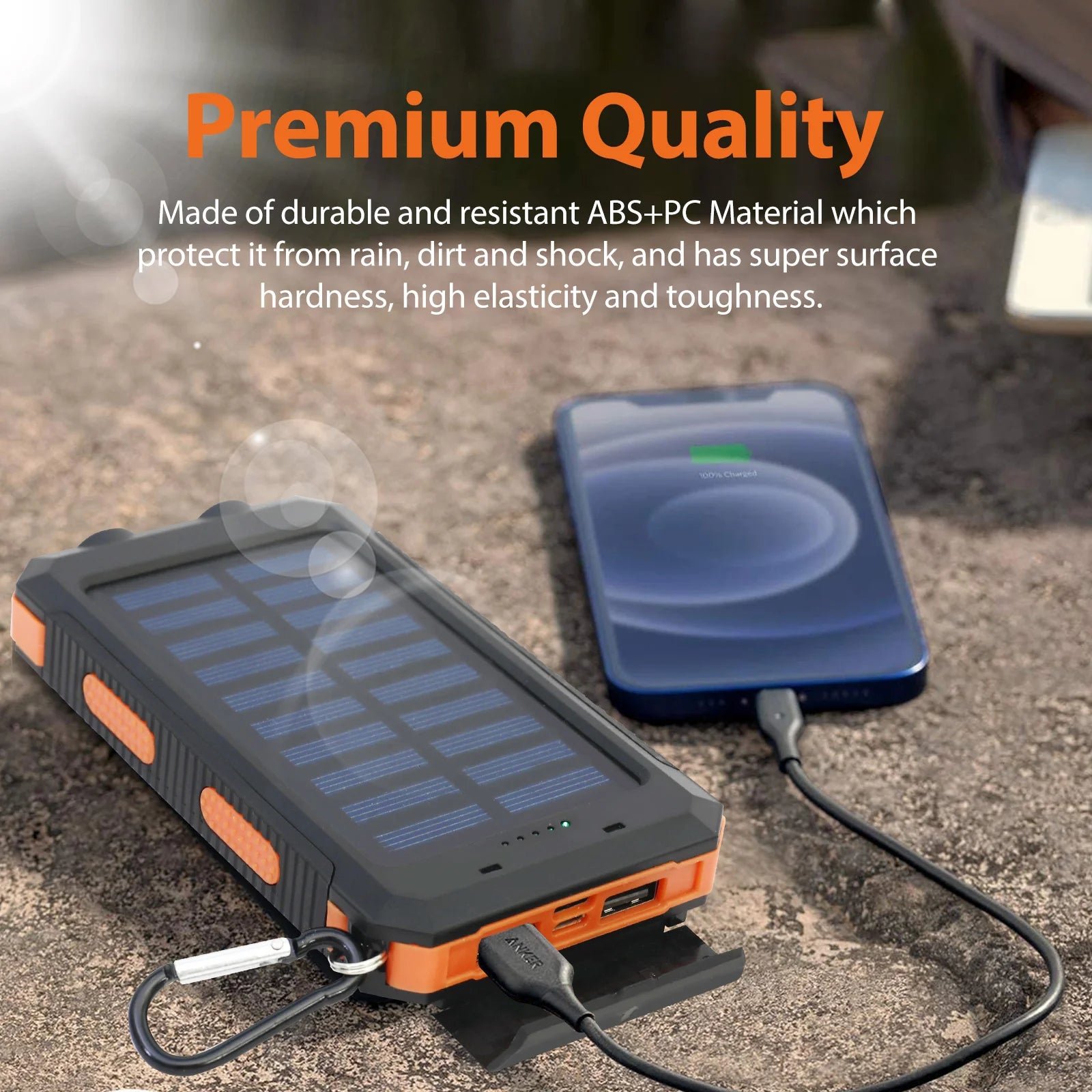 Solar Power Bank